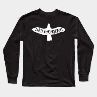 'United For Freedom' Human Trafficking Shirt Long Sleeve T-Shirt